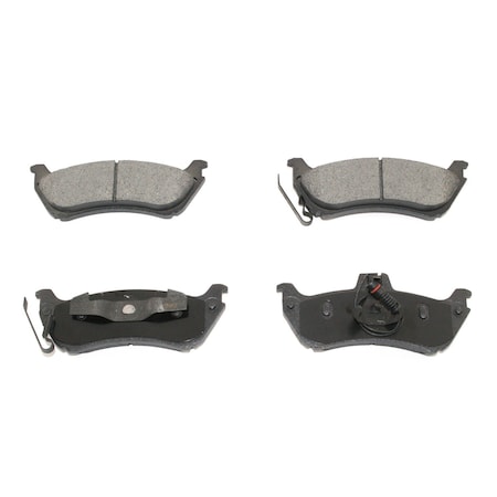 Pronto Dura Ceramic Brake Pads Rear, Bp875C BP875C